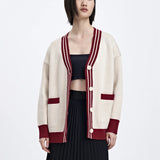 Kung Fu Panda Universal Casual Knitted Cardigan