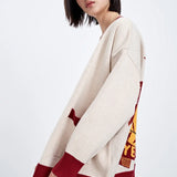 Kung Fu Panda Universal Casual Knitted Cardigan
