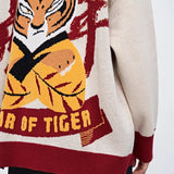 Kung Fu Panda Universal Casual Knitted Cardigan