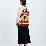 Kung Fu Panda Universal Casual Knitted Cardigan