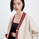 Kung Fu Panda Universal Casual Knitted Cardigan