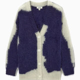 Fleece Blend Casual Long Sweater Cardigan