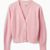 V-neck Ribbed Casual Bat-sleeve Cardigan Cardigan