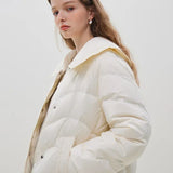 Casual Lightweight Winter New Doll Collar Loose Female Coats