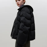 Casual Lightweight Winter New Doll Collar Loose Female Coats
