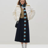 Casual Lightweight Winter New Doll Collar Loose Female Coats