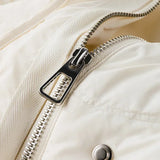 Casual Lightweight Winter New Doll Collar Loose Female Coats