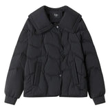Casual Lightweight Winter New Doll Collar Loose Female Coats
