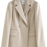 Blazer Temperament Suit Formal Female Blazer Vest Skirt Coats