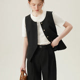 Blazer Temperament Suit Formal Female Blazer Vest Skirt Coats