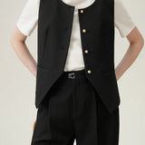 Blazer Temperament Suit Formal Female Blazer Vest Skirt Coats