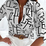 Fashion Floral Print  Shirt