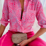 Fashion Floral Print  Shirt
