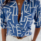 Fashion Floral Print  Shirt