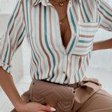 Fashion Floral Print  Shirt