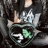 Fashion Gothic Y2k Heart Punk Mini Rock Grunge Crossbody Bag