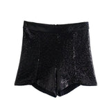 Sequin Loose Female Office Lady Blazer