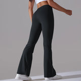 High Waist Flare Yoga Leggings Bottom