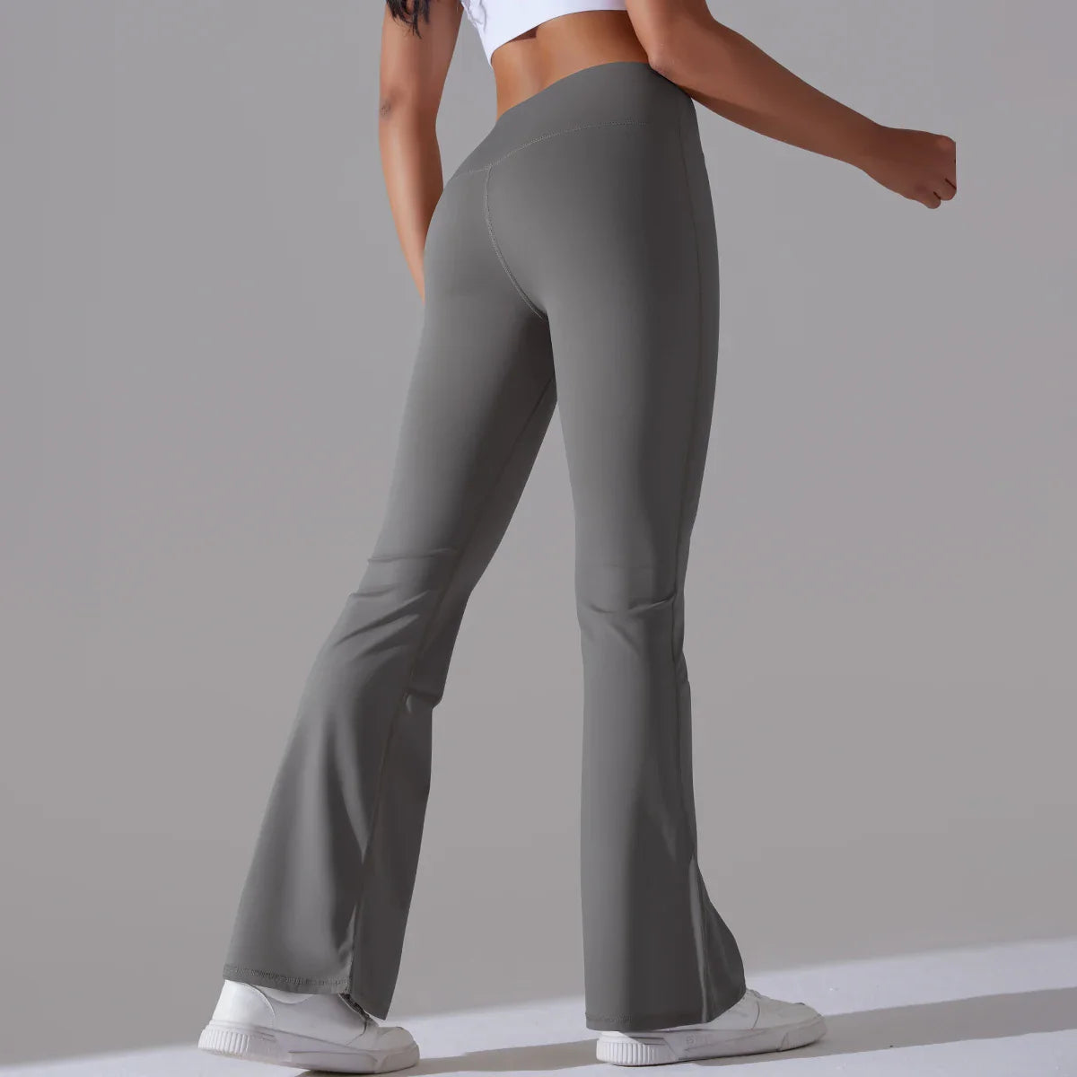 High Waist Flare Yoga Leggings Bottom
