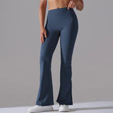High Waist Flare Yoga Leggings Bottom