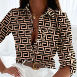 Floral Printing Single Button New Shirt