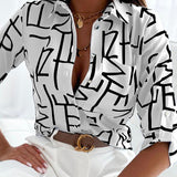 Floral Printing Single Button New Shirt