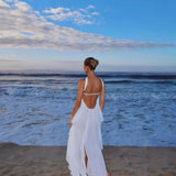 Dorine | Ruffle Maxi Dress