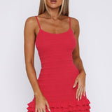 Cute Thing Knit Mini Dress Raspberry Pink