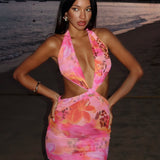 Good Decisions Mini Dress Paradise Dreams