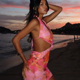 Good Decisions Mini Dress Paradise Dreams