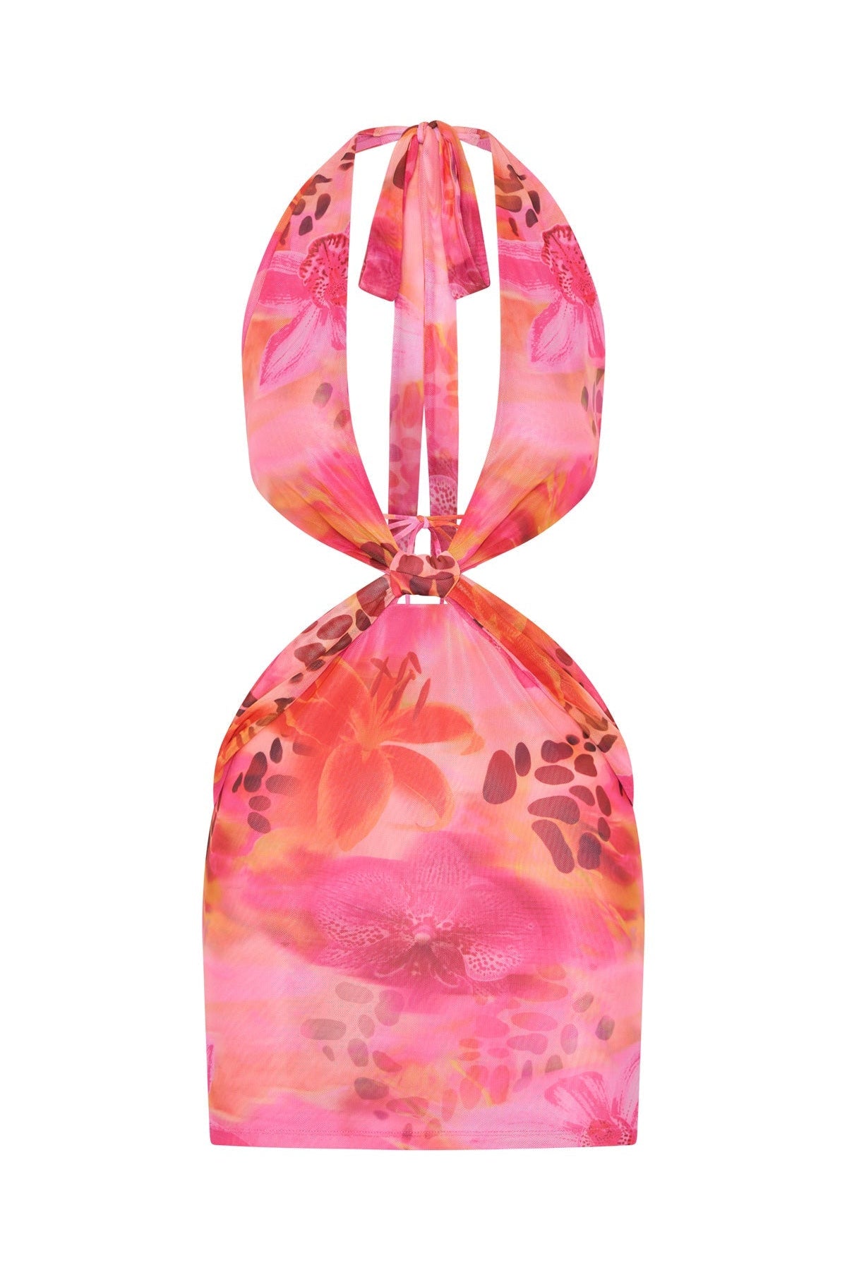 Good Decisions Mini Dress Paradise Dreams