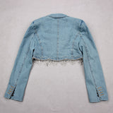 Fashion High Street Denim Coats