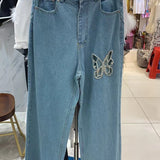 Fashion High Street Denim Coats