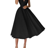 Gosfairy  Women Sexy Ball Gown Prom Sage Green Dresses