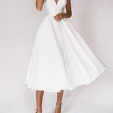 Gosfairy  Women Sexy Ball Gown Prom Sage Green Dresses