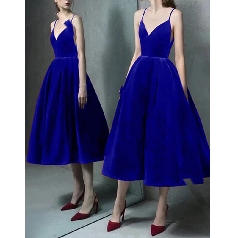 Gosfairy  Women Sexy Ball Gown Prom Sage Green Dresses