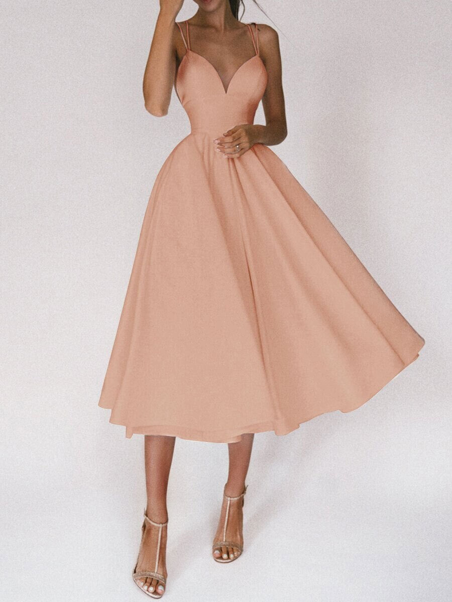 Gosfairy  Women Sexy Ball Gown Prom Sage Green Dresses