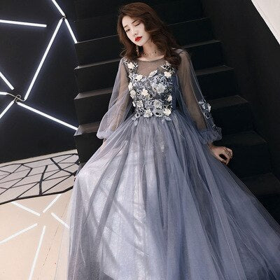 Green Fantasy Fairy Prom Dresses Summer Wedding Dresses