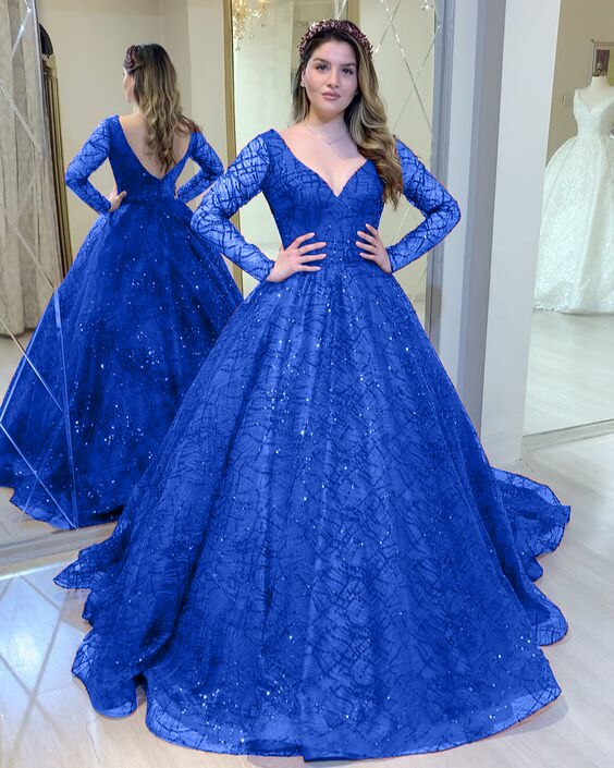 Green Shinny Wedding Party Dresses