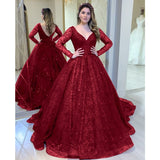 Green Shinny Wedding Party Dresses