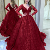 Green Shinny Wedding Party Dresses