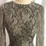 Lace Fashion Long Party Prom Dresses