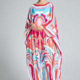 Long Sleeves Loose Knitted Elegant Causal Long Dresses