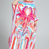 Long Sleeves Loose Knitted Elegant Causal Long Dresses