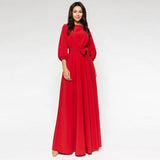 Bandage Maxi Long Dress