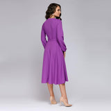 Vintage Sashe A-line Party Dress