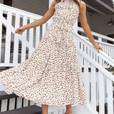 Boho Women Long A-Line Off Shoulder Elegant Sash Maxi Dress Women