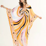 Loose Deisgn Plus Sizes Holiday Long Maxi Dresses