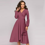 Vintage Sashe A-line Party Dress