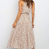 Boho Women Long A-Line Off Shoulder Elegant Sash Maxi Dress Women